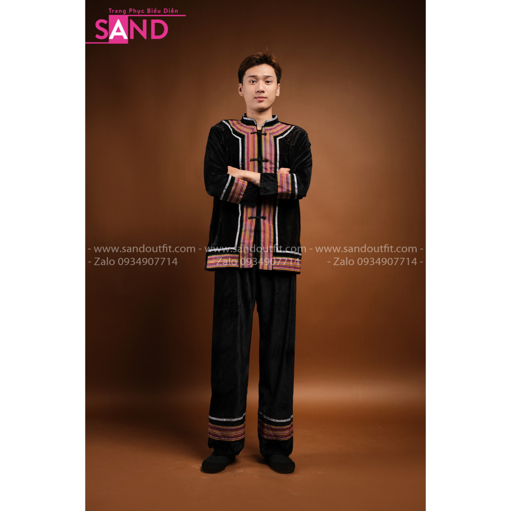 Trang Phục Dân Tộc Thái Nam,Dân Tộc Thái, Trang Phục 54 Dân Tộc