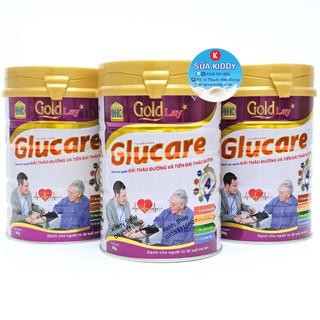 Sữa tiểu đường Goldlay Glucare 900g dành cho người tiểu đường và tiền tiểu đường (date luôn mới)