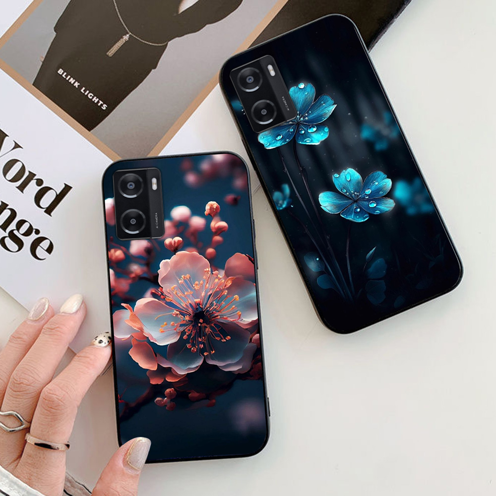 Ốp lưng oppo a57 2022 / a77s in hình hoa phong cách nhẹ nhàng