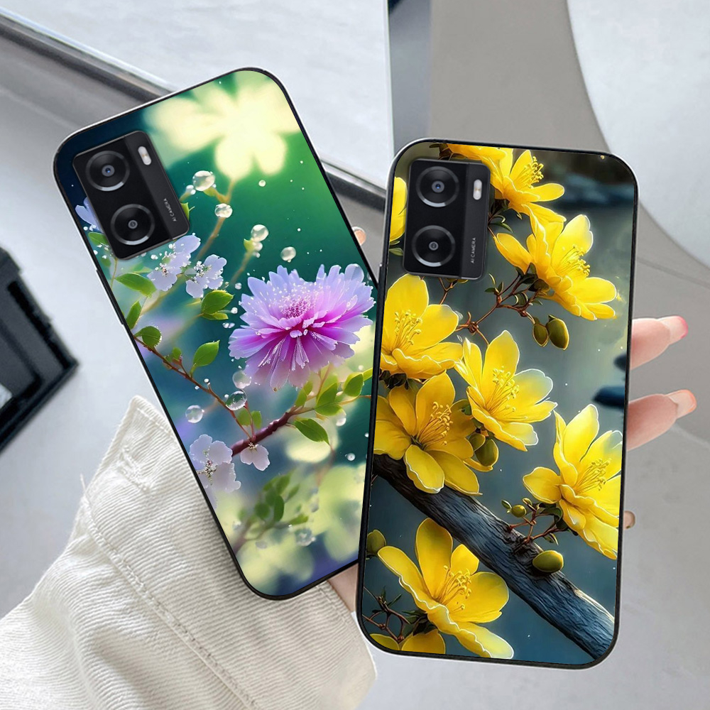 Ốp lưng oppo a57 2022 / a77s in hình hoa phong cách nhẹ nhàng