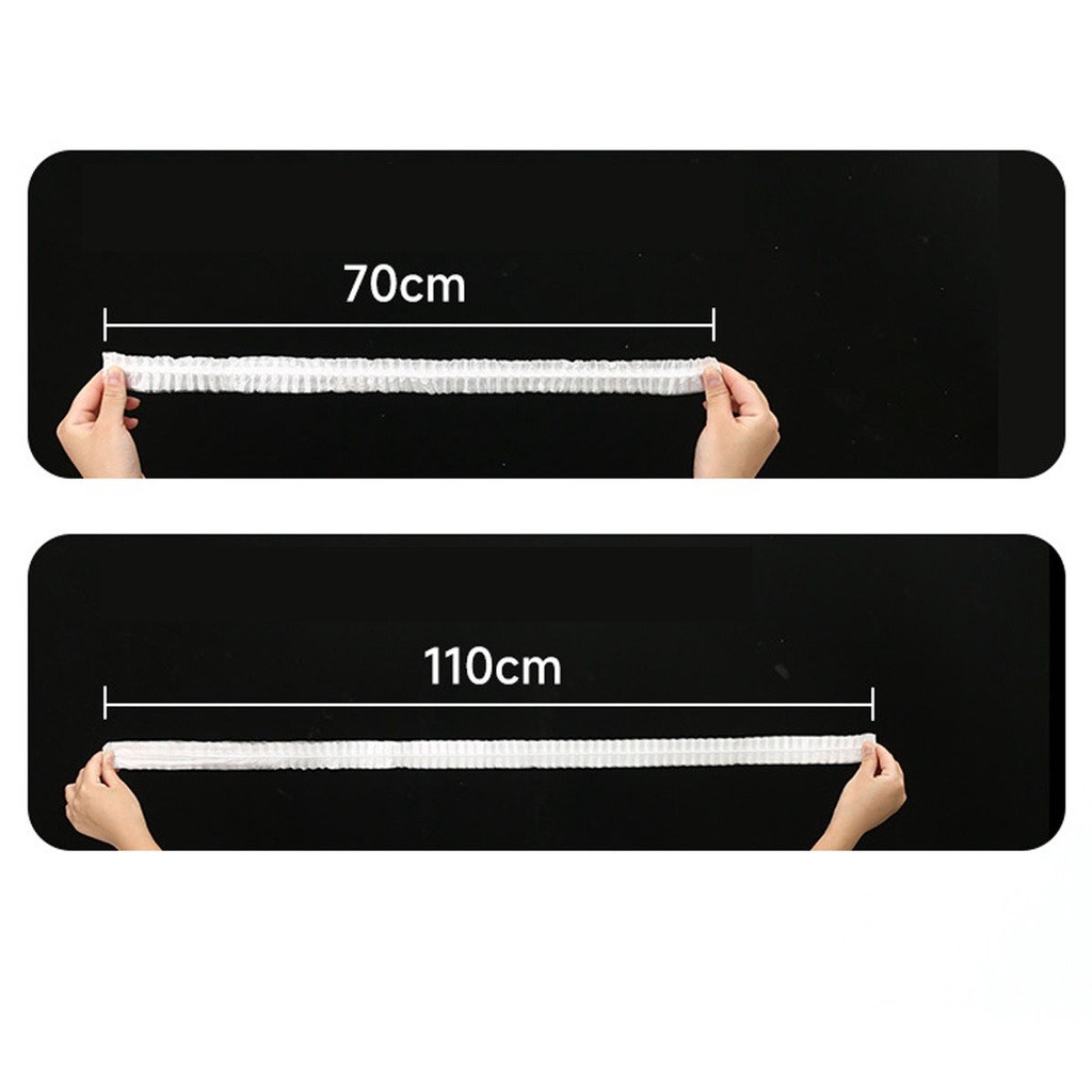 Màng bọc PE chống bụi bảo vệ đồ dùng set 10 cái túi phủ đa năng tiện lợi giúp bảo quản vật dụng gia đình