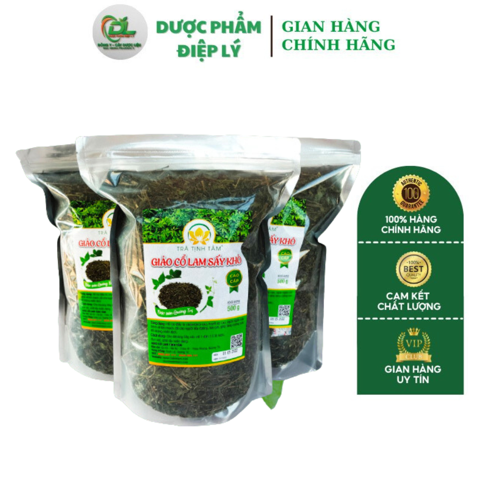 Giảo Cổ Lam 1kg Thượng Hạng Tốt Cho Sức Khỏe