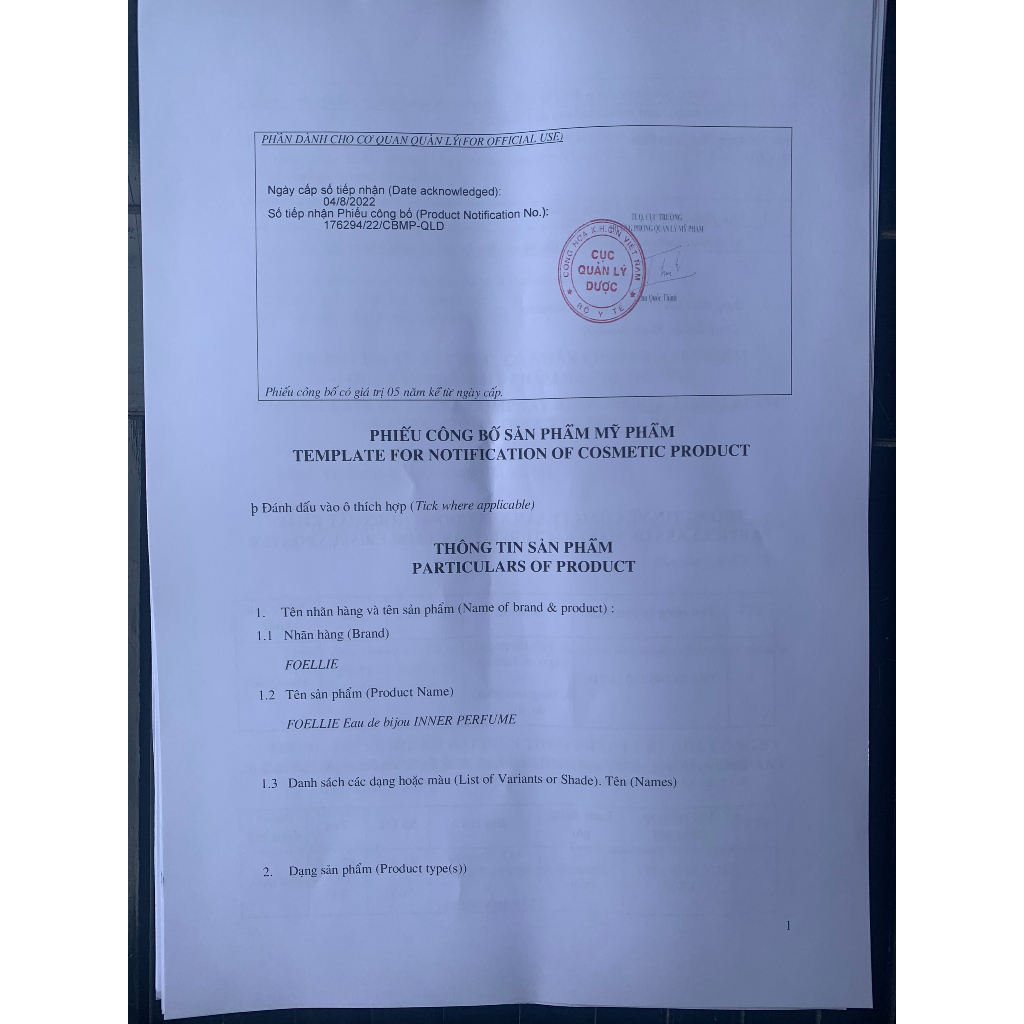 Nước Hoa Vùng Kín FOELLIE Cao Cấp Mùi Thơm Lưu Hương Đến 8 Giờ- Che Tên Khi Nhận Hàng Kèm Quà Tặng