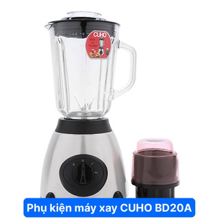 Cối ,ly thủy tinh máy xay cuho model db20a