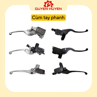 Cùm tay phanh - Củ dầu trên - Tay thắng dầu xe máy