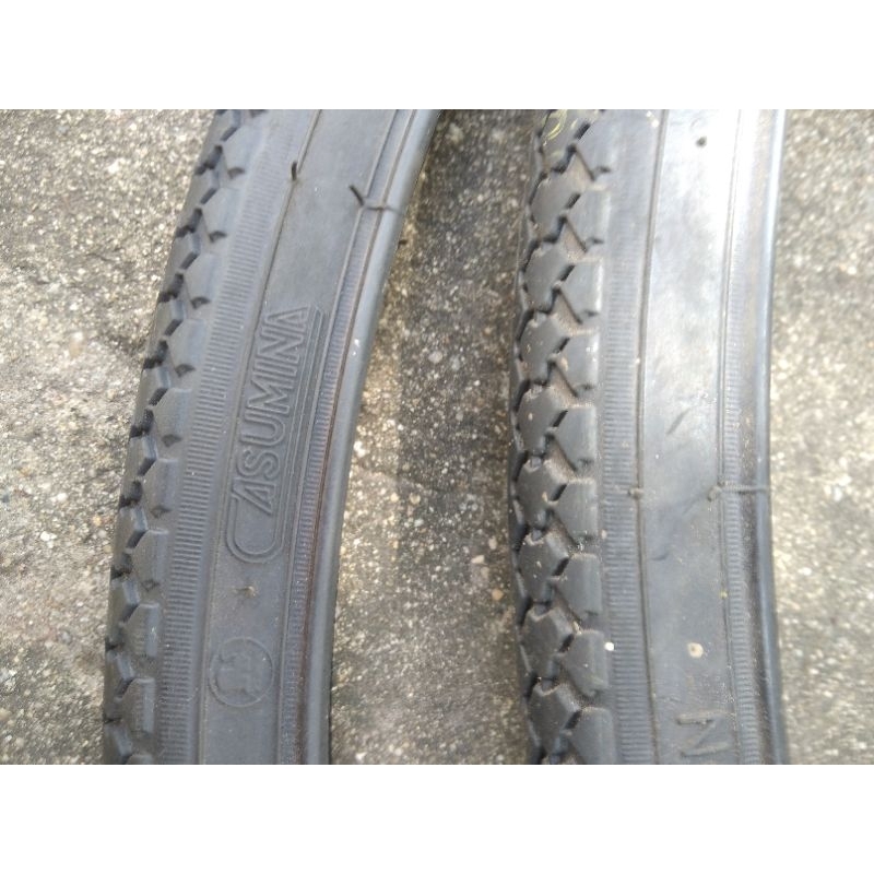 Cặp vỏ xe đạp Casumina 27x1 3/8