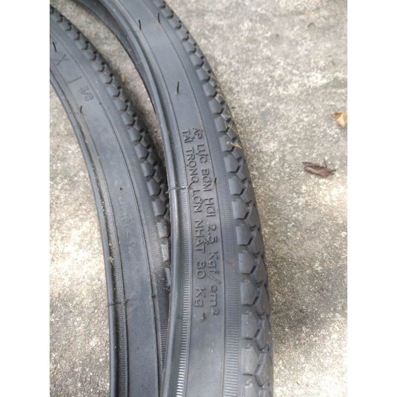 Cặp vỏ xe đạp Casumina 27x1 3/8