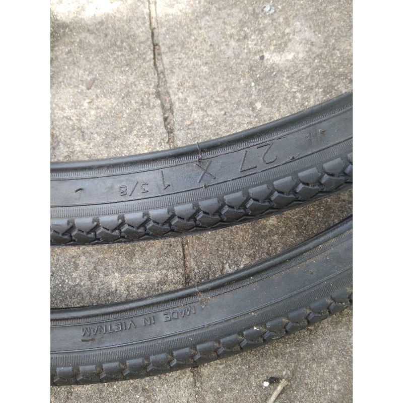 Cặp vỏ xe đạp Casumina 27x1 3/8