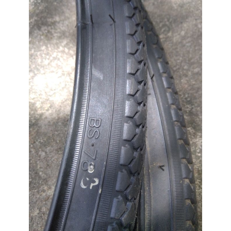 Cặp vỏ xe đạp Casumina 27x1 3/8