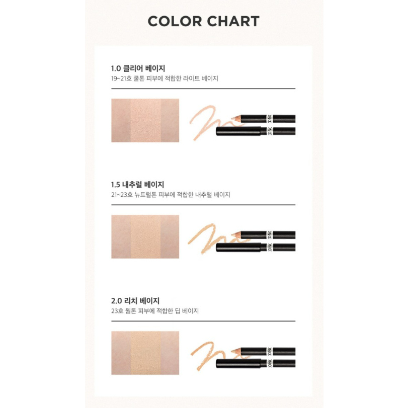 Chì Che Khuyết Điểm THE SA EM Cover Perfection Concealer Pencil