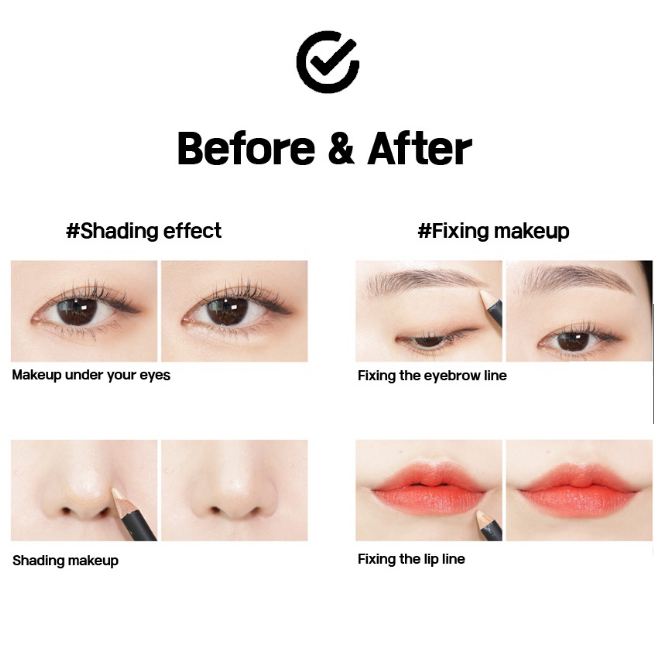 Chì Che Khuyết Điểm THE SA EM Cover Perfection Concealer Pencil