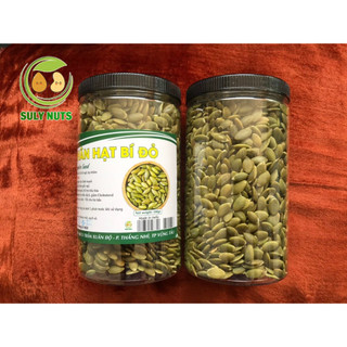 Nhân hạt bí đỏ rang ăn liền hủ 500g