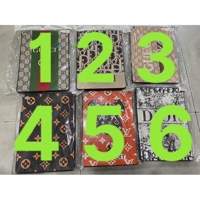 Ốp lưng dẻo IPad Air 1 chung Air 2,Pro 9.7,Gen6 hình logo
