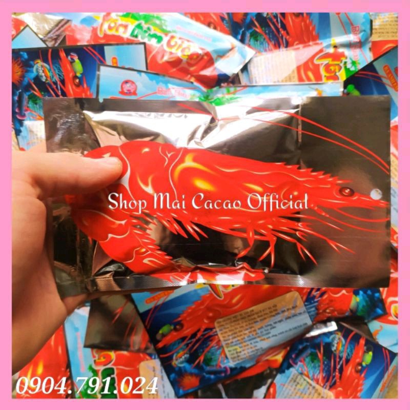 Gói snack tôm hùm biển