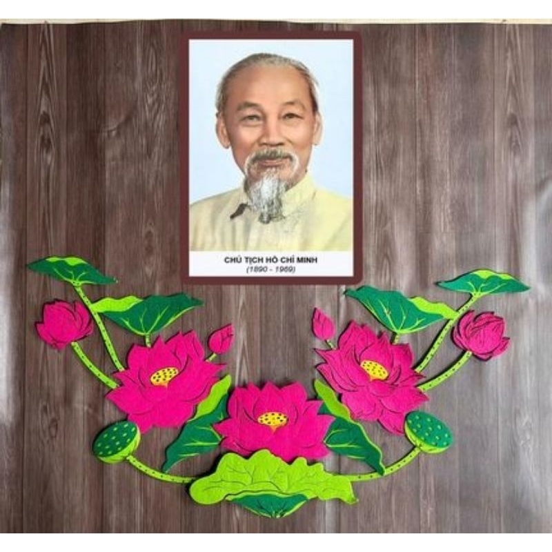 hoa sen ảnh bác