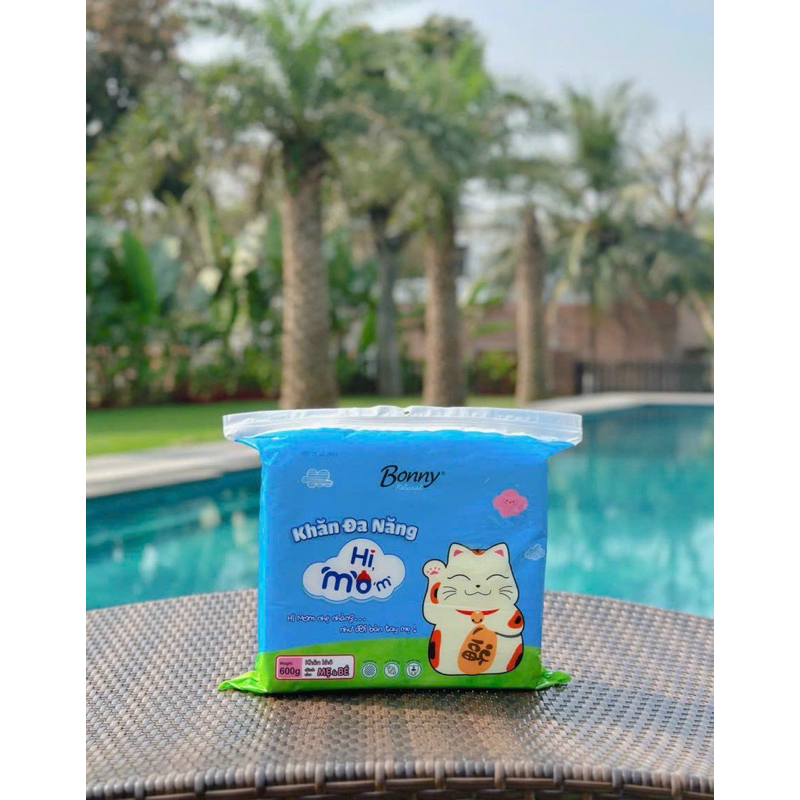 Combo 2 bịch giấy khô Himom 600g cao cấp - sản phẩm an toàn cho bé