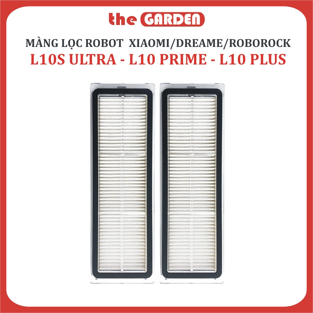 Phụ kiện robot hút bụi lau nhà Xiaomi Dreame L10S Ultra, L10 Prime, L10 Plus , Màng lọc hepa, Tấm Lọc, Lọc bụi