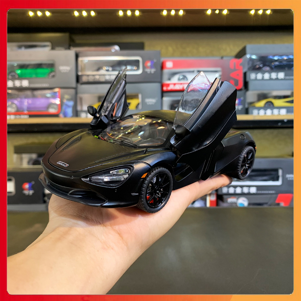 Mô hình xe Mclaren 720s Spider tỉ lệ 1:24 CHEZHI