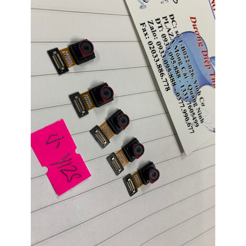 Camera trước Y12S