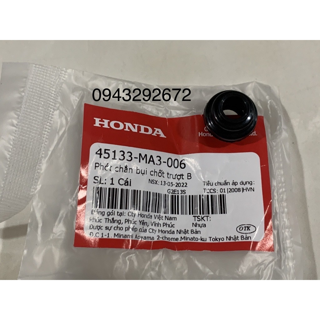 Phớt Chắn Bụi Chốt Trượt B Honda (45133MA3006)