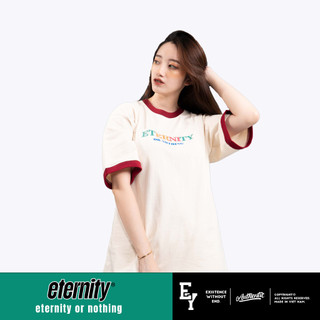 Áo Thun Unisex Retro Red Eternity