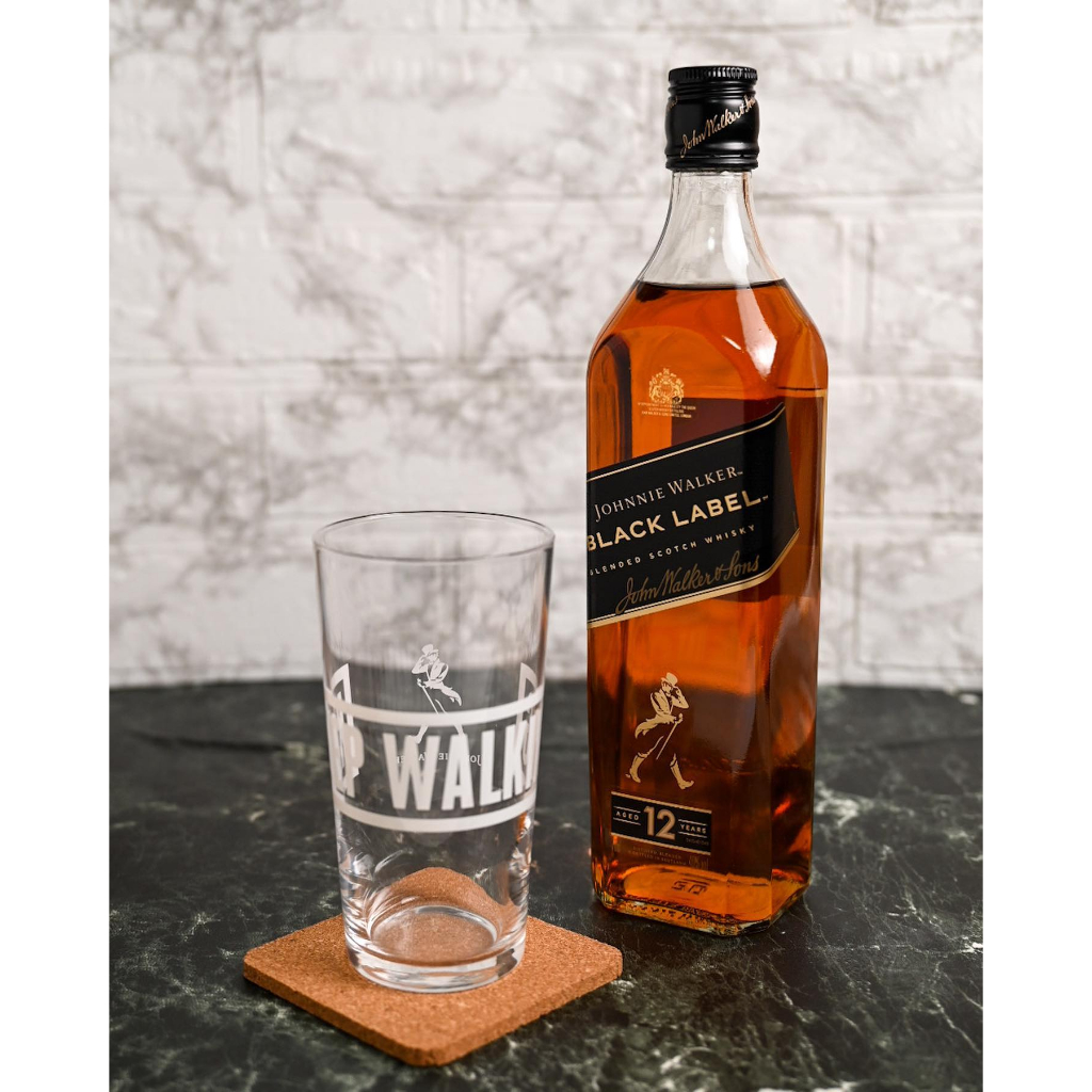 Rượu Johnnie Walker Black Label - Rượu Mạnh Blended Scotch Whisky