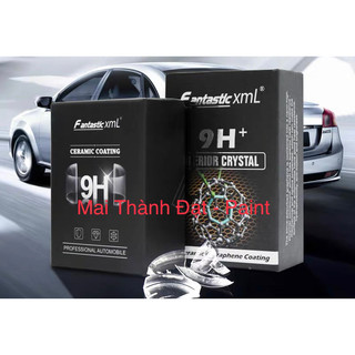 Ceramic 9H ( Tăng Bề Mặt Bóng bảo vệ mặt sơn )