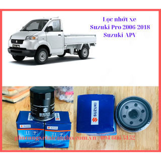 Lọc nhớt, lọc gió suzuki pro 2008-2018, apv 2004-2018