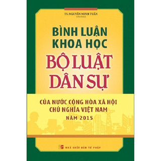 Sách - bình luận khoa học bộ luật dân sự 2015
