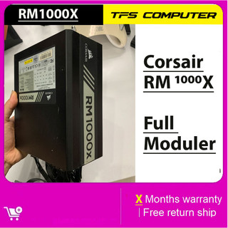 Bộ nguồn corsair rm1000w 80 plus gold full modular