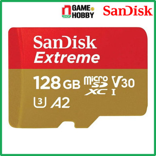 Thẻ nhớ microsdxc sandisk extreme v30 a2 128gb cho nintendo switch