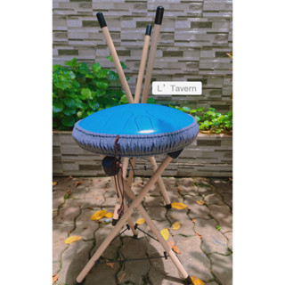 Giá trống không linh trống tank drum giá đỡ bằng gỗ, giá đựng đồ giá trống bằng gỗ nguyên khối