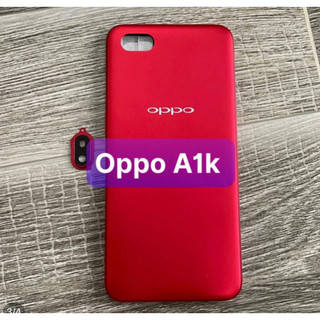 Vỏ bộ Oppo A1k đã bao gồm kính cam, khay sim chuyên lắp dựng máy, thay thế khi bị vỡ hỏng