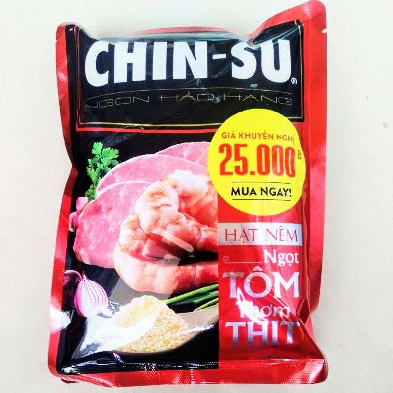 Hạt nêm Chin su ngọt thanh bịch 500g