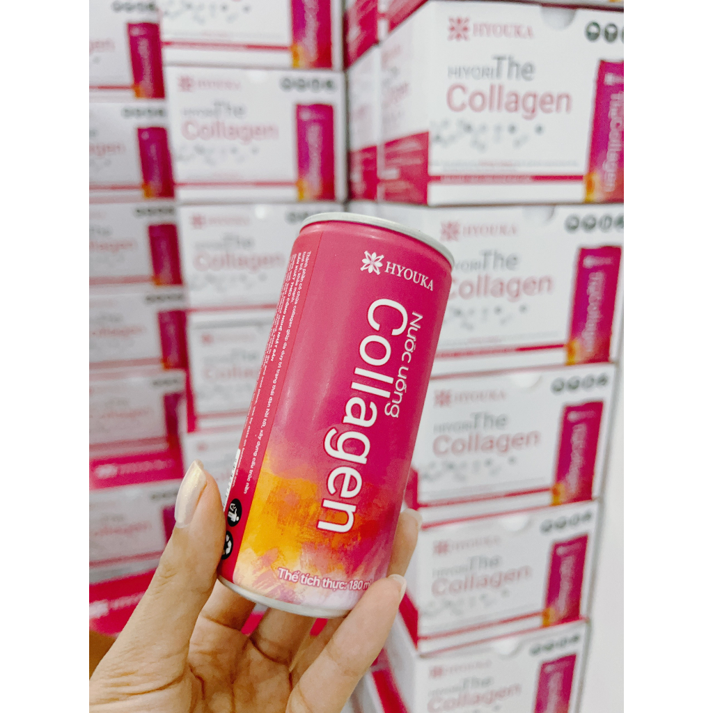 1 Lon Collagen - Hiyori the collagen - hỗ trở trẻ hóa săn chắc chống õi hóa cho da