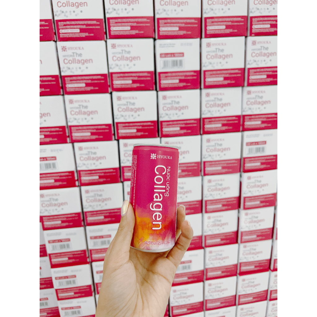 1 Lon Collagen - Hiyori the collagen - hỗ trở trẻ hóa săn chắc chống õi hóa cho da