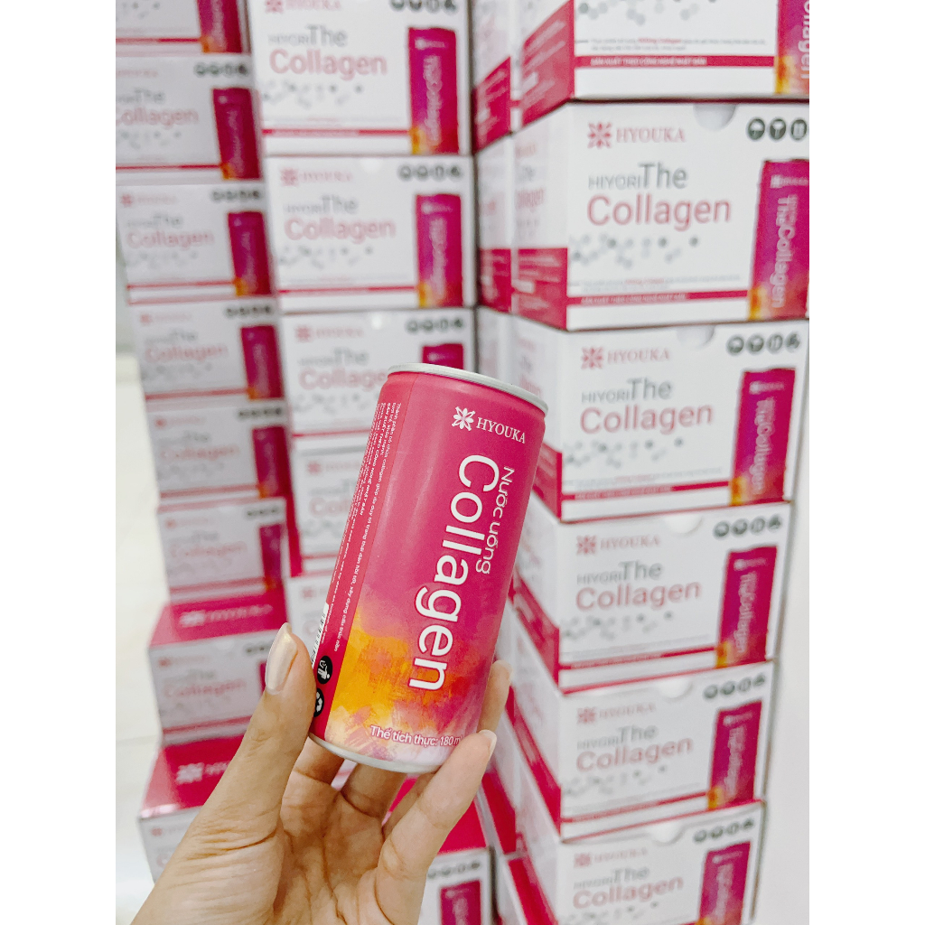 1 Lon Collagen - Hiyori the collagen - hỗ trở trẻ hóa săn chắc chống õi hóa cho da