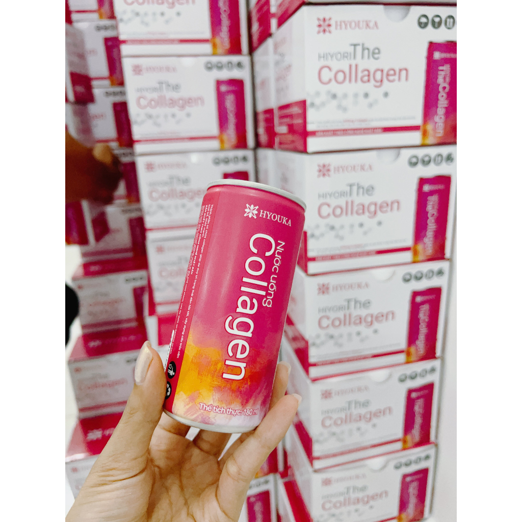 1 Lon Collagen - Hiyori the collagen - hỗ trở trẻ hóa săn chắc chống õi hóa cho da