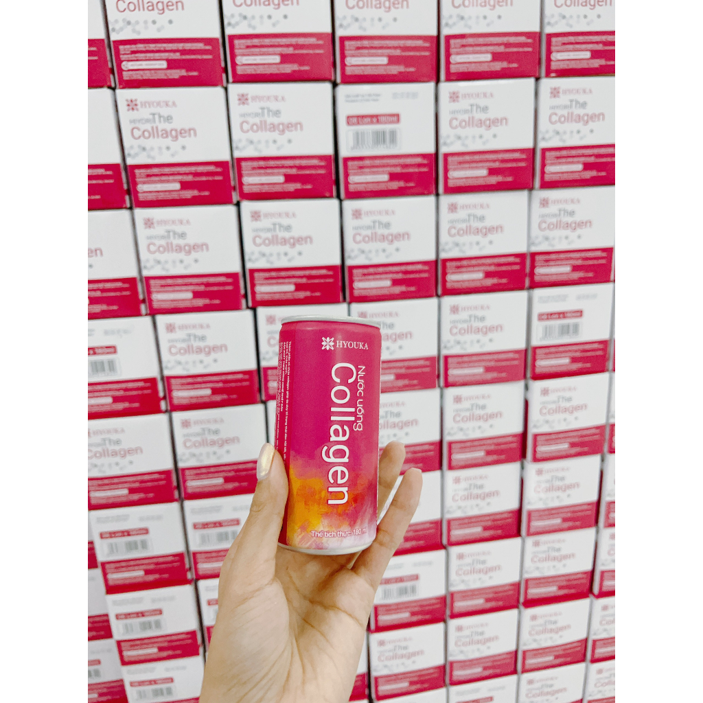 1 Lon Collagen - Hiyori the collagen - hỗ trở trẻ hóa săn chắc chống õi hóa cho da
