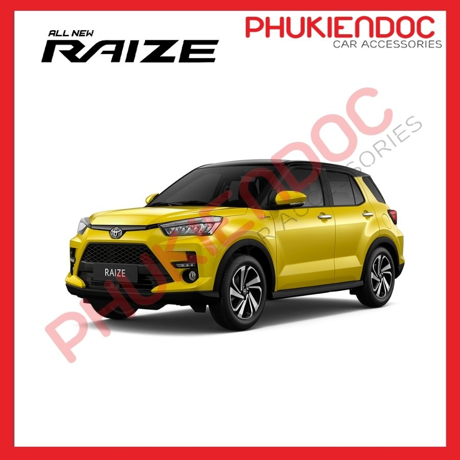 Lót sàn 5D TPV Toyota Raize 2020-2023 nhựa đúc tràn viền