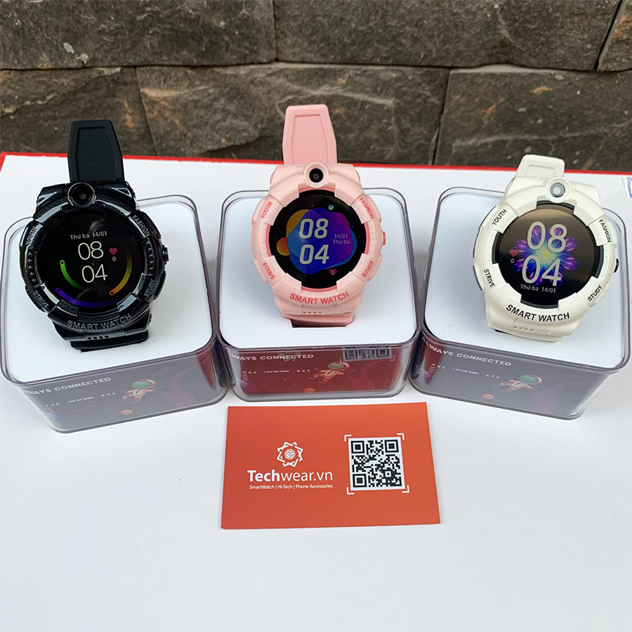 Đồng hồ thông minh trẻ em Wonlex KT25 MỚI 100% ✓ Bảo hành 12 tháng ✓ Hàng có sẵn giao ngay trong nước