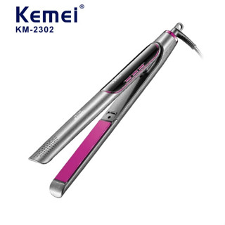 Máy Duỗi Uốn Phục Hồi Tóc Cao Cấp Kemei Km 2302 Dành Cho Salon