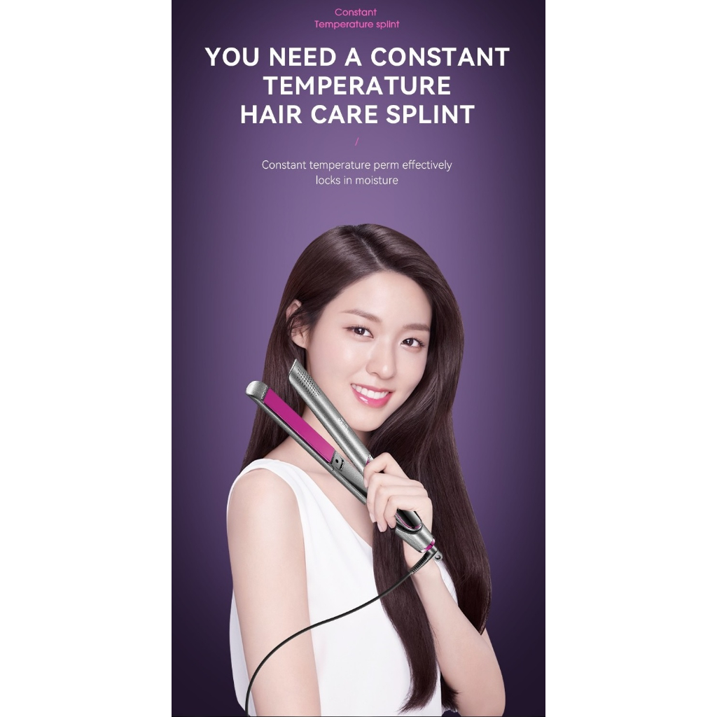 Máy Duỗi Uốn Phục Hồi Tóc Cao Cấp Kemei Km 2302 Dành Cho Salon