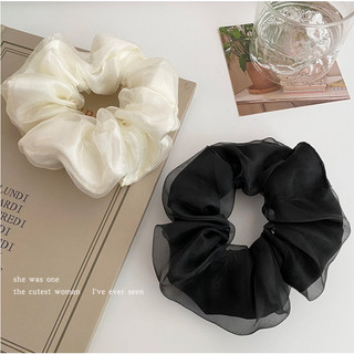 Cột tóc SCRUNCHIES lụa dễ thương đeo tay hot trend