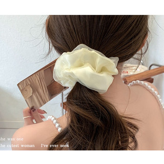 Cột tóc SCRUNCHIES lụa dễ thương đeo tay hot trend