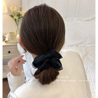 Cột tóc SCRUNCHIES lụa dễ thương đeo tay hot trend