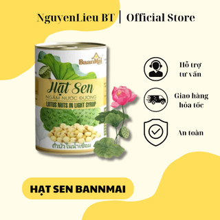 Hạt sen ngâm đường ban mai