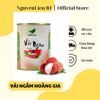 Vải ngâm hoàng gia 565gr