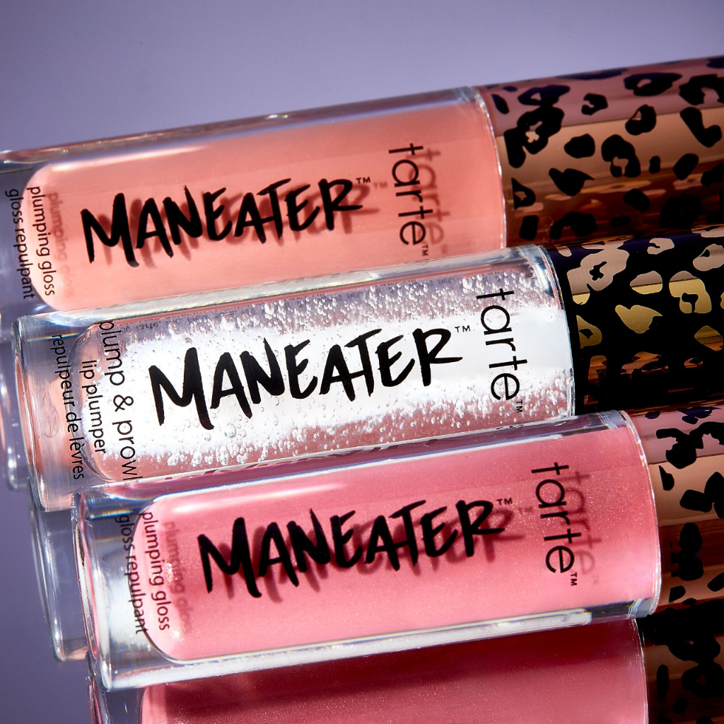 Tarte - Son Bóng Căng Môi Tarte Maneater Plumping™ Gloss 3ML