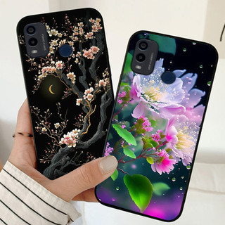 Ốp lưng nokia c21 plus / nokia g11 plus / nokia c31 in hình hoa phong cách nhẹ nhàng